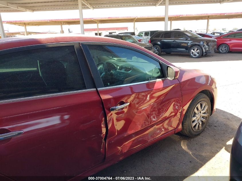 2014 NISSAN SENTRA S/SV/SR/SL - 3N1AB7AP8EY255630