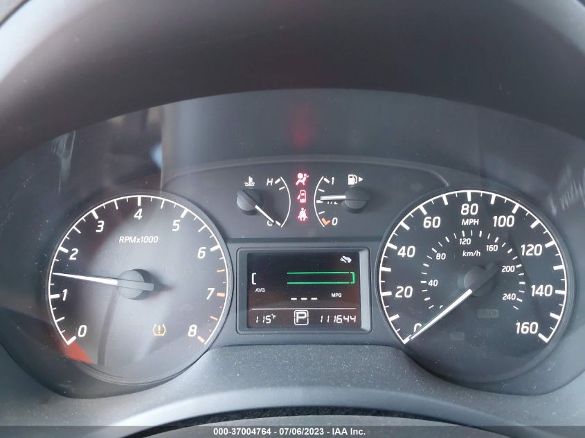 2014 NISSAN SENTRA S/SV/SR/SL - 3N1AB7AP8EY255630