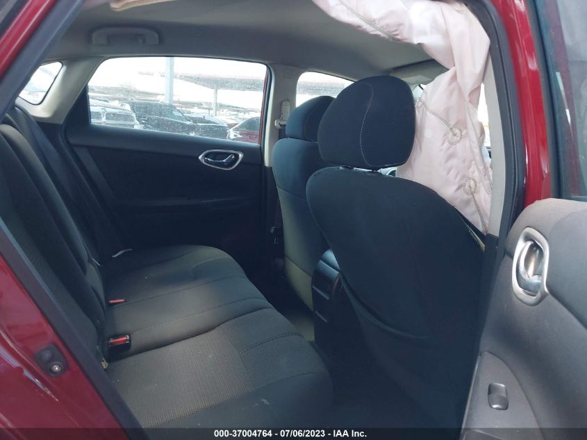 2014 NISSAN SENTRA S/SV/SR/SL - 3N1AB7AP8EY255630