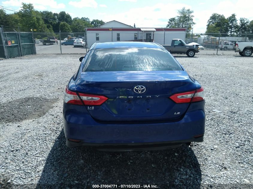 2018 TOYOTA CAMRY LE/SE/XLE/L - 4T1B11HK0JU571687
