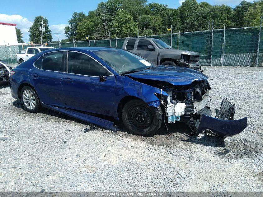 2018 TOYOTA CAMRY LE/SE/XLE/L - 4T1B11HK0JU571687