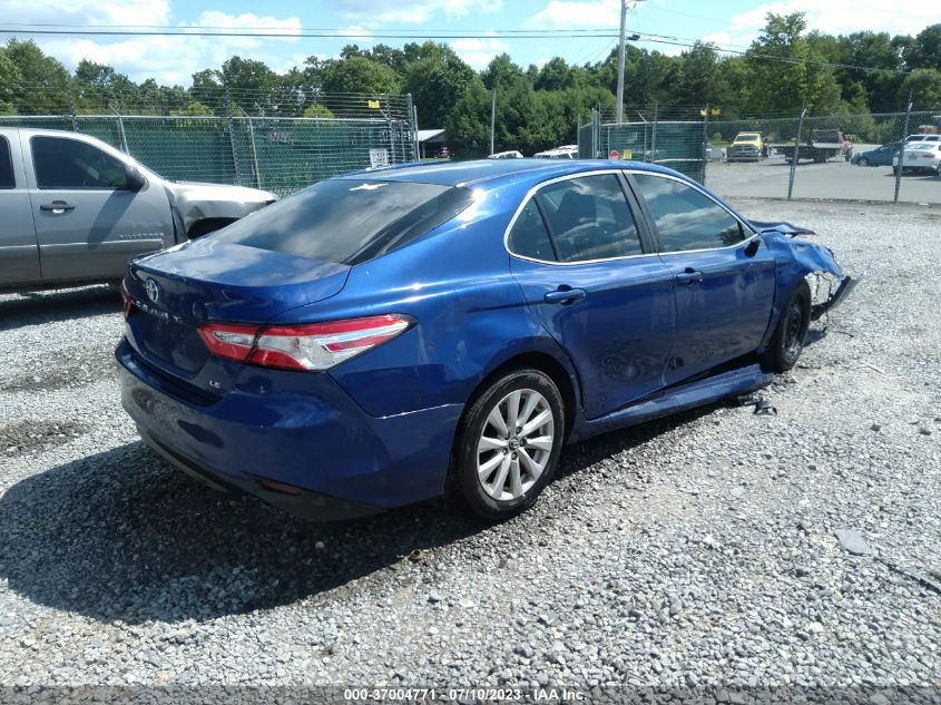 2018 TOYOTA CAMRY LE/SE/XLE/L - 4T1B11HK0JU571687