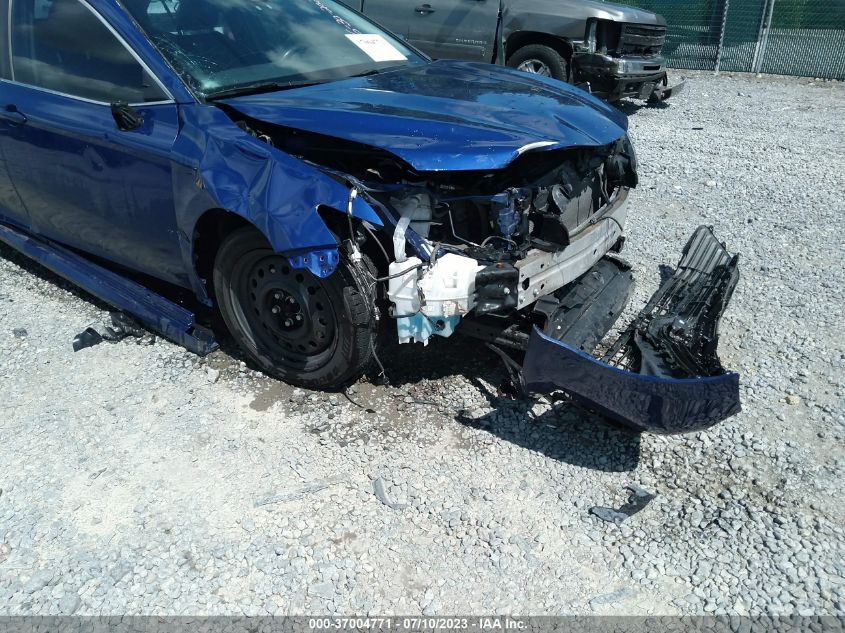 2018 TOYOTA CAMRY LE/SE/XLE/L - 4T1B11HK0JU571687