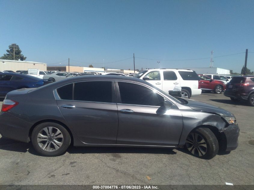 2015 HONDA ACCORD SEDAN LX - 1HGCR2F30FA080226