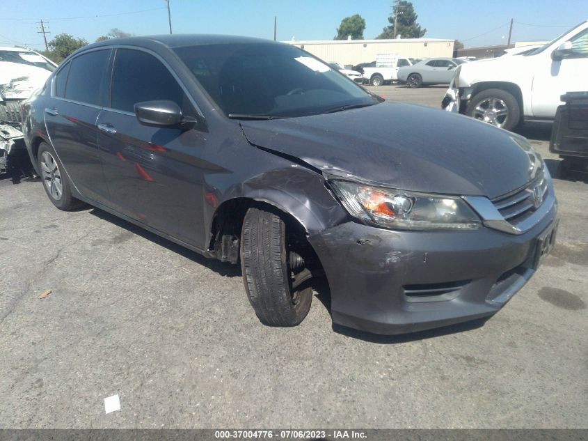 2015 HONDA ACCORD SEDAN LX - 1HGCR2F30FA080226