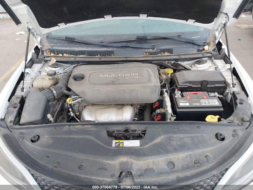 2015 CHRYSLER 200 LIMITED - 1C3CCCABXFN608095