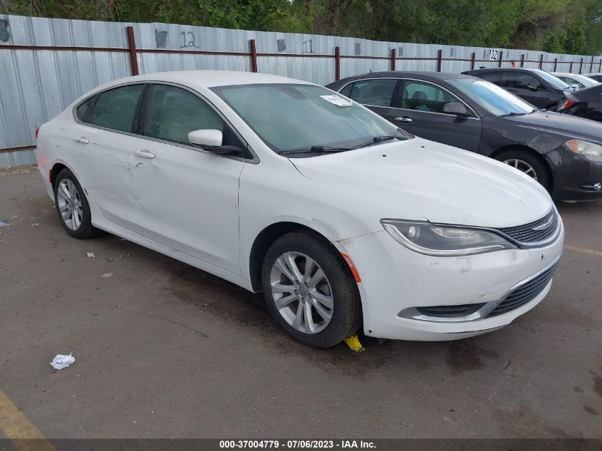 2015 CHRYSLER 200 LIMITED - 1C3CCCABXFN608095