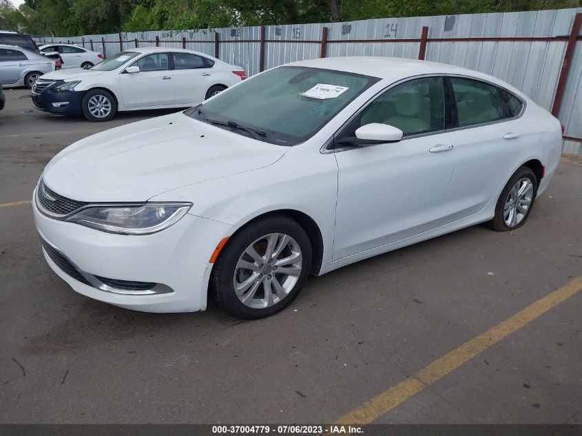 2015 CHRYSLER 200 LIMITED - 1C3CCCABXFN608095