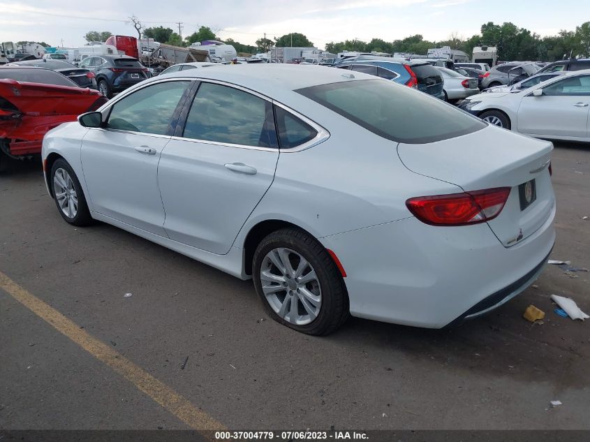 2015 CHRYSLER 200 LIMITED - 1C3CCCABXFN608095