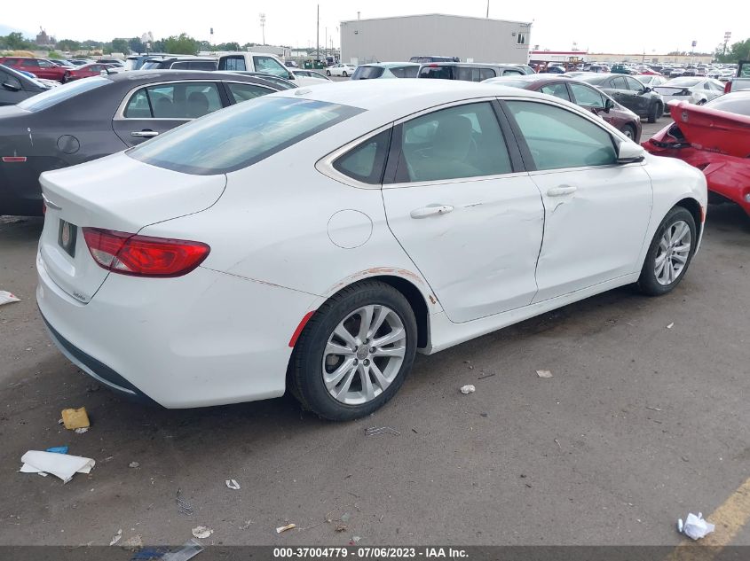 2015 CHRYSLER 200 LIMITED - 1C3CCCABXFN608095