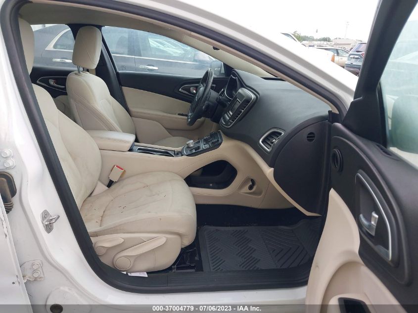 2015 CHRYSLER 200 LIMITED - 1C3CCCABXFN608095
