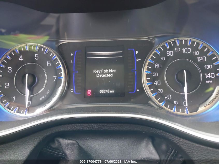2015 CHRYSLER 200 LIMITED - 1C3CCCABXFN608095