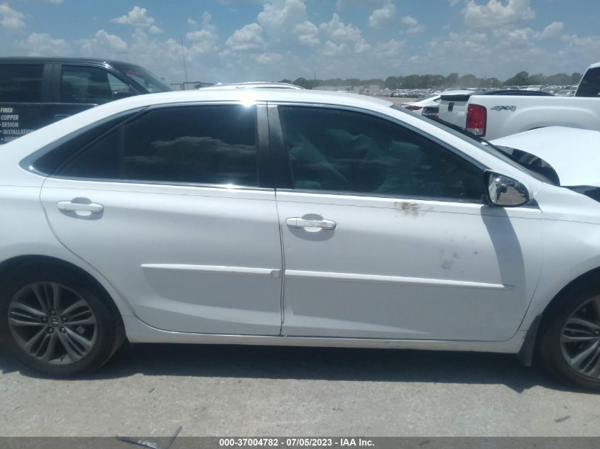 2015 TOYOTA CAMRY XLE/SE/LE/XSE - 4T1BF1FK4FU480868
