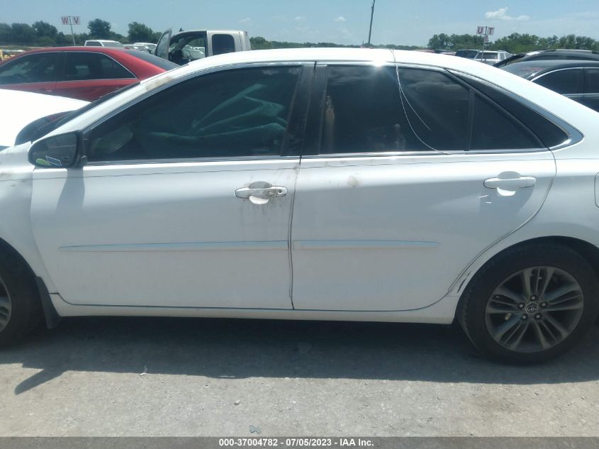 2015 TOYOTA CAMRY XLE/SE/LE/XSE - 4T1BF1FK4FU480868