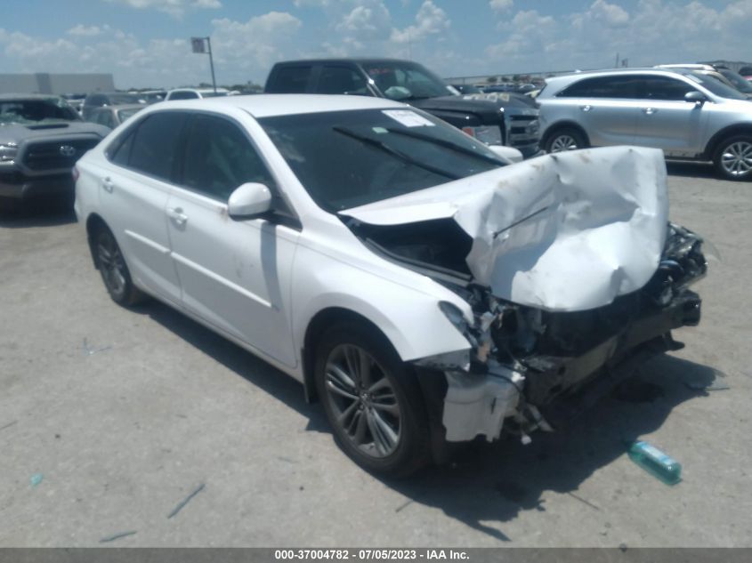 2015 TOYOTA CAMRY XLE/SE/LE/XSE - 4T1BF1FK4FU480868