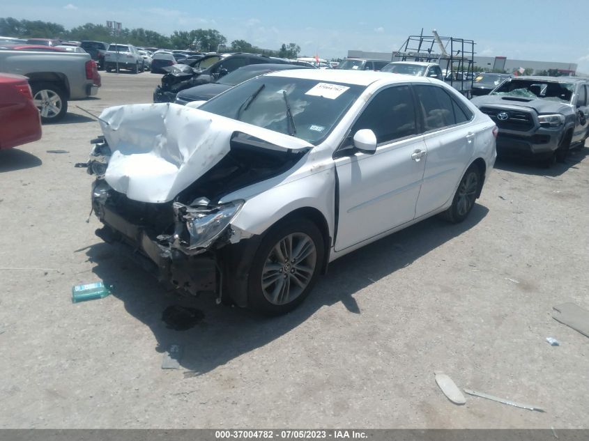 2015 TOYOTA CAMRY XLE/SE/LE/XSE - 4T1BF1FK4FU480868