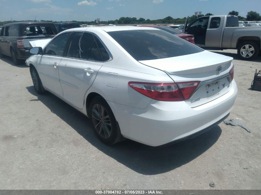 2015 TOYOTA CAMRY XLE/SE/LE/XSE - 4T1BF1FK4FU480868