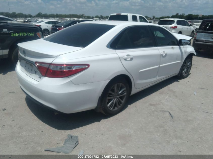 2015 TOYOTA CAMRY XLE/SE/LE/XSE - 4T1BF1FK4FU480868