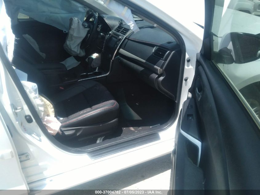 2015 TOYOTA CAMRY XLE/SE/LE/XSE - 4T1BF1FK4FU480868