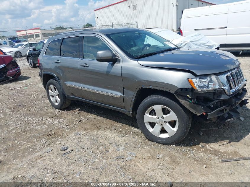 2013 JEEP GRAND CHEROKEE LAREDO - 1C4RJEAG4DC539187
