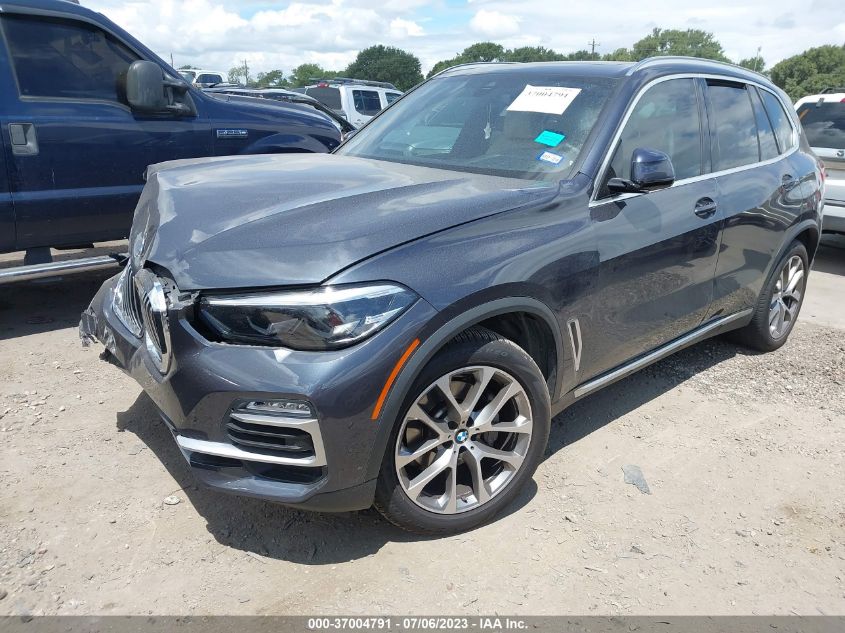 5UXCR6C09M9F56389 BMW X5 XDRIVE40I 2