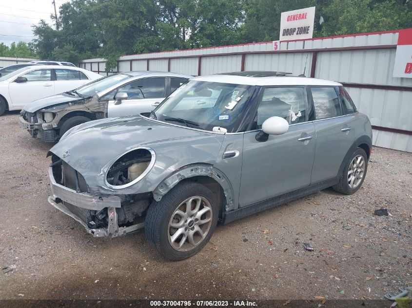 2019 MINI HARDTOP 4 DOOR COOPER - WMWXU1C52K2L11613