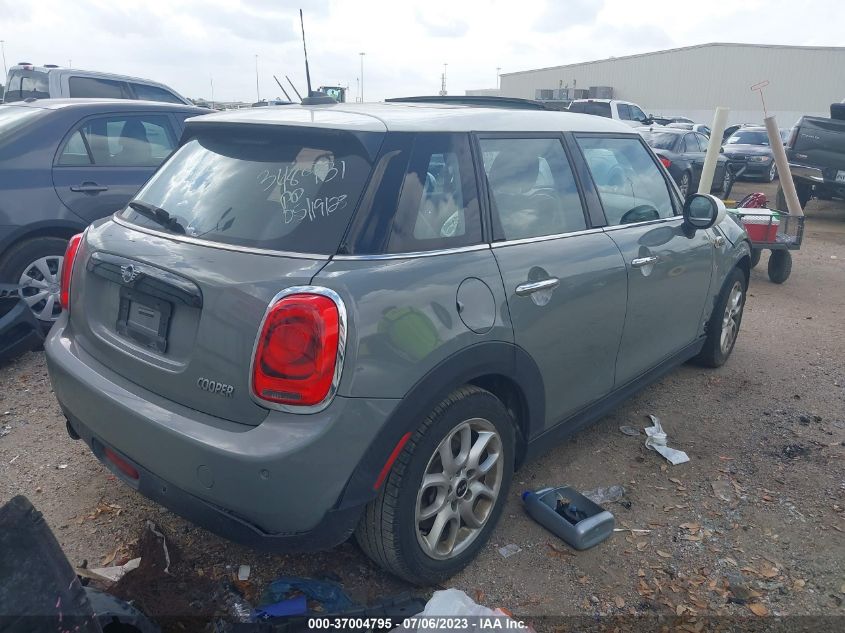 2019 MINI HARDTOP 4 DOOR COOPER - WMWXU1C52K2L11613