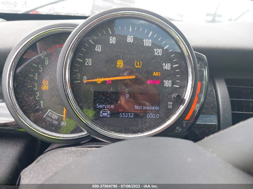 2019 MINI HARDTOP 4 DOOR COOPER - WMWXU1C52K2L11613