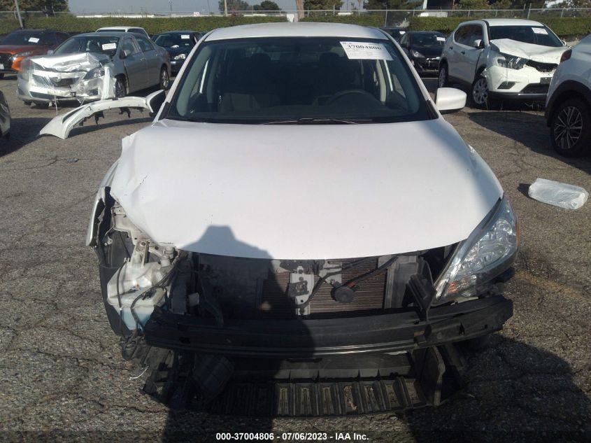 2013 NISSAN SENTRA S - 3N1AB7AP5DL789230