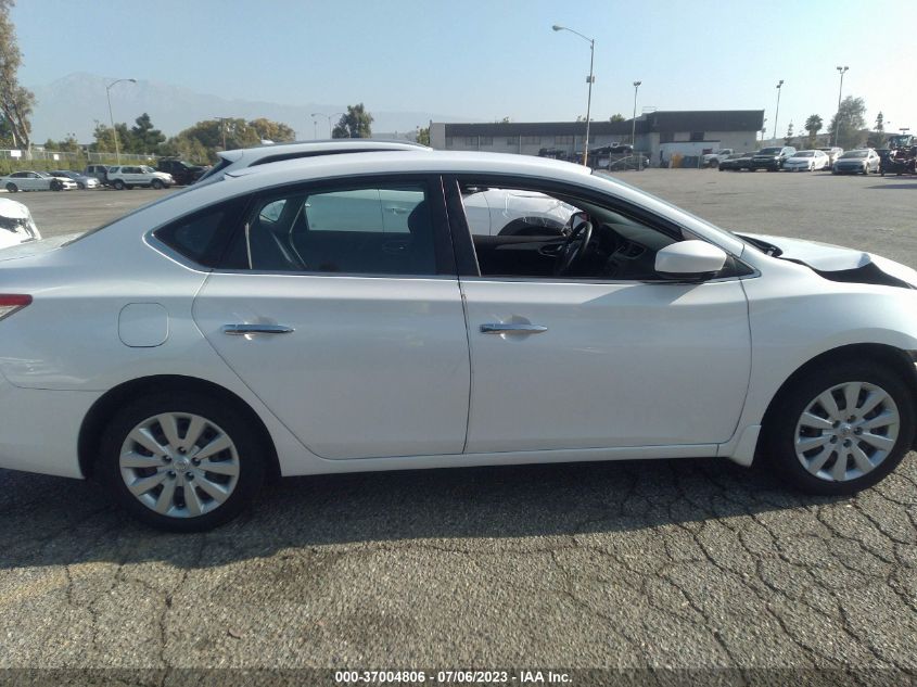 2013 NISSAN SENTRA S - 3N1AB7AP5DL789230