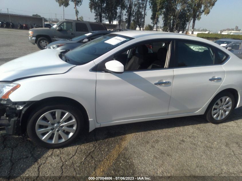 2013 NISSAN SENTRA S - 3N1AB7AP5DL789230