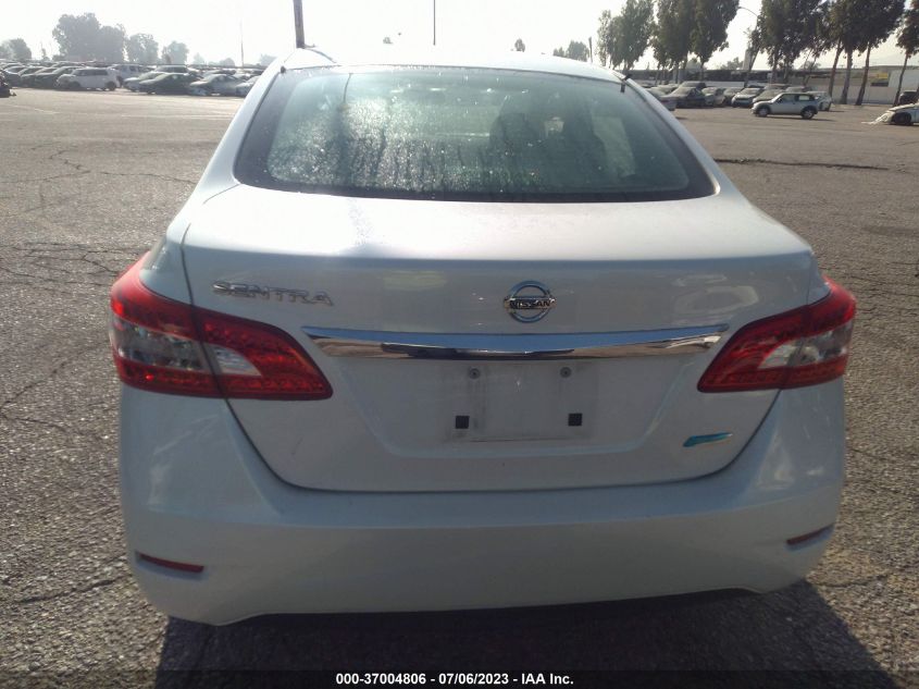 2013 NISSAN SENTRA S - 3N1AB7AP5DL789230