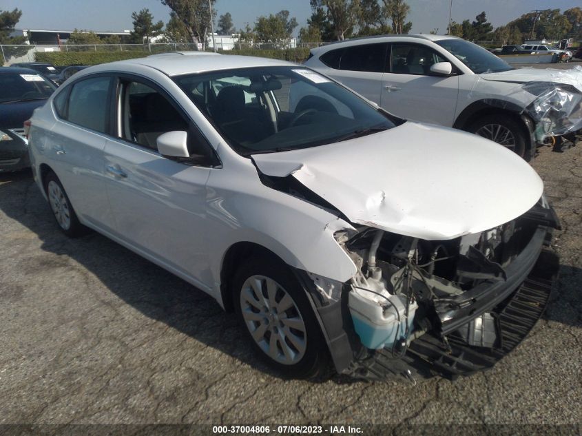 2013 NISSAN SENTRA S - 3N1AB7AP5DL789230