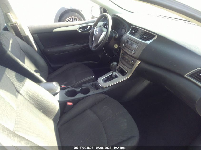 2013 NISSAN SENTRA S - 3N1AB7AP5DL789230