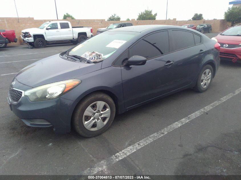 2016 KIA FORTE LX - KNAFK4A61G5463046
