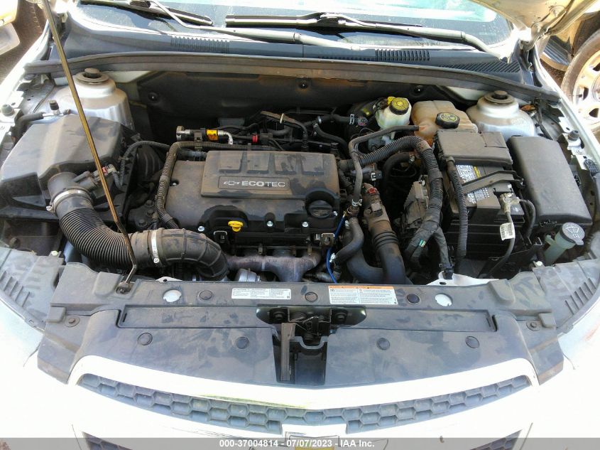 2014 CHEVROLET CRUZE 1LT - 1G1PC5SB1E7224712