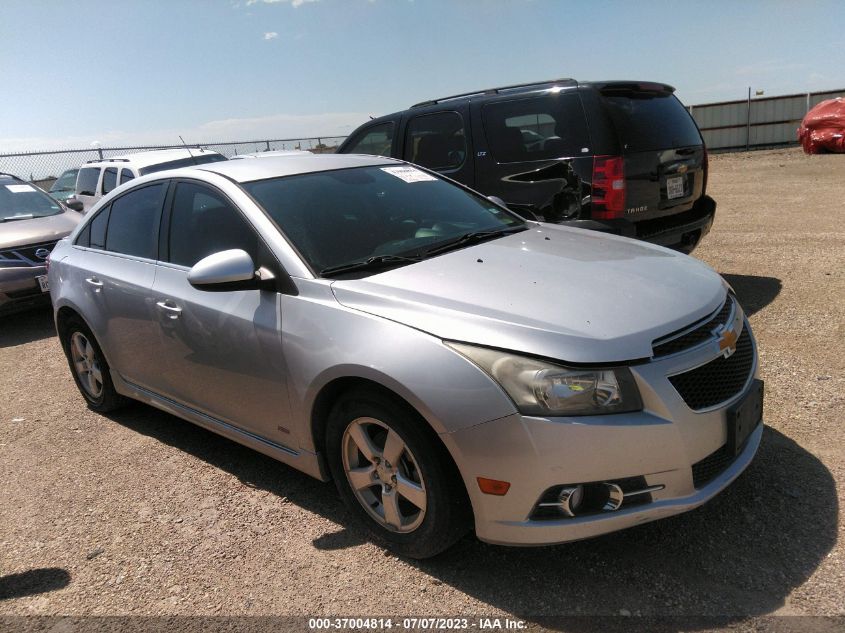 2014 CHEVROLET CRUZE 1LT - 1G1PC5SB1E7224712