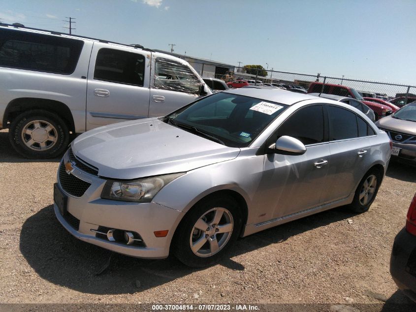 2014 CHEVROLET CRUZE 1LT - 1G1PC5SB1E7224712