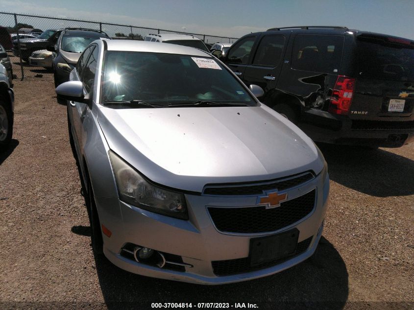 2014 CHEVROLET CRUZE 1LT - 1G1PC5SB1E7224712