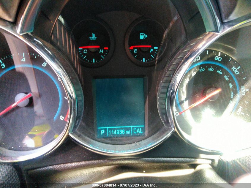 2014 CHEVROLET CRUZE 1LT - 1G1PC5SB1E7224712