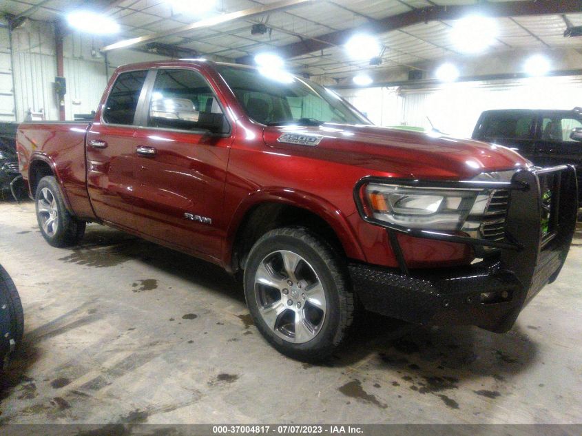 VIN 1C6SRFDT1KN795658 RAM 1500 LARAMIE 2019