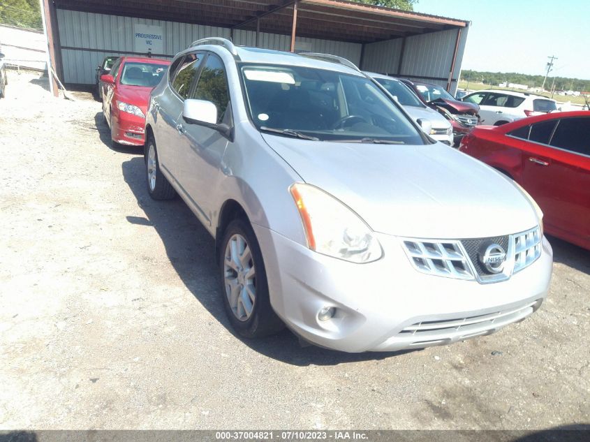 2013 NISSAN ROGUE SL - JN8AS5MT5DW521836