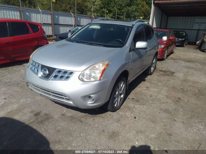 2013 NISSAN ROGUE SL - JN8AS5MT5DW521836
