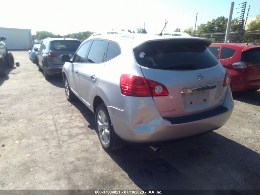 2013 NISSAN ROGUE SL - JN8AS5MT5DW521836