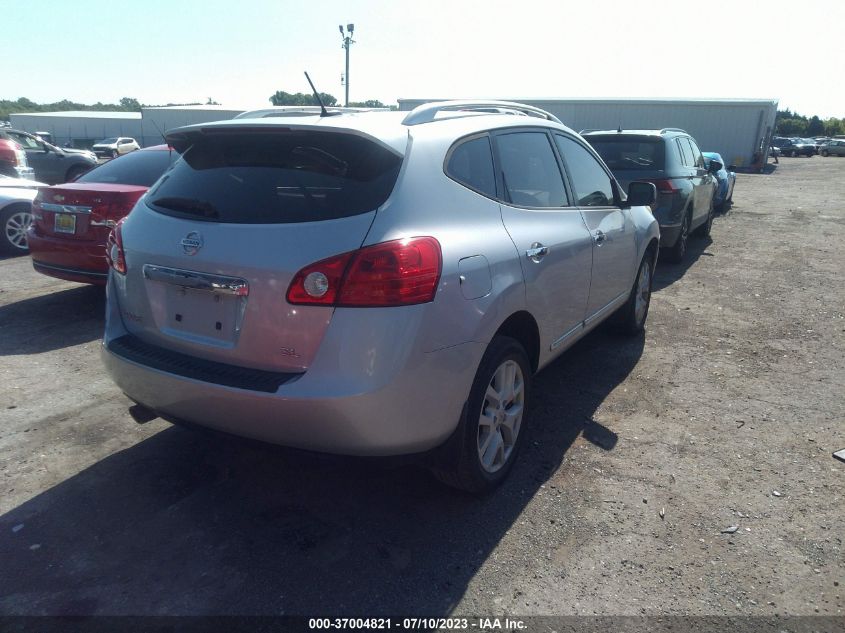 2013 NISSAN ROGUE SL - JN8AS5MT5DW521836