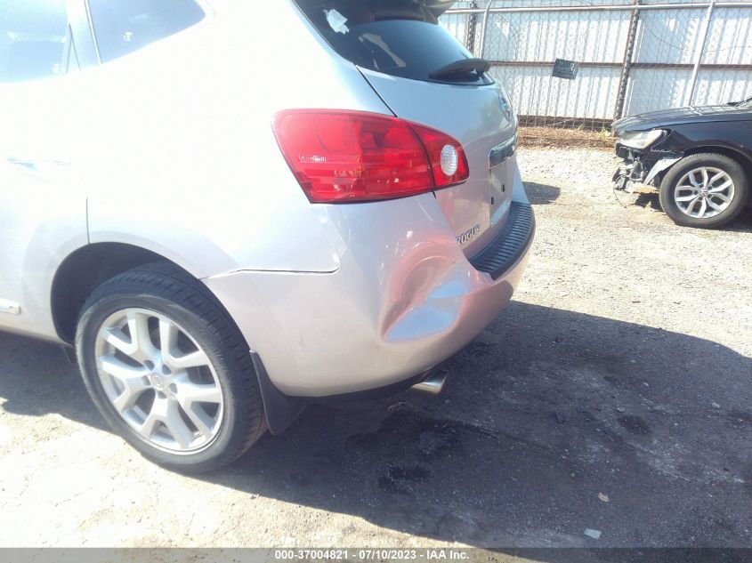 2013 NISSAN ROGUE SL - JN8AS5MT5DW521836