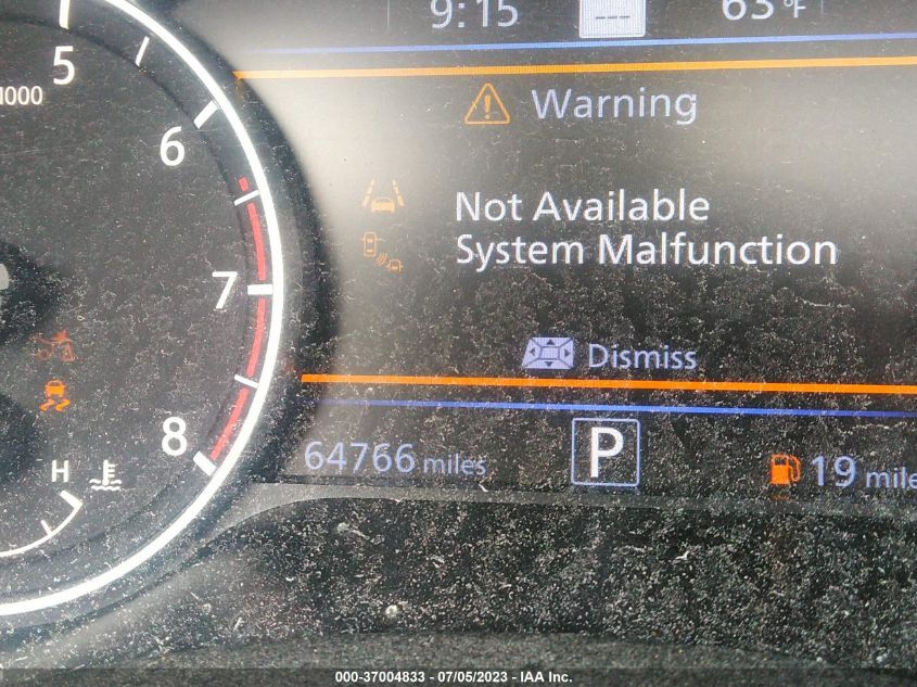 2020 NISSAN ALTIMA 2.5 SL - 1N4BL4EV5LC234607