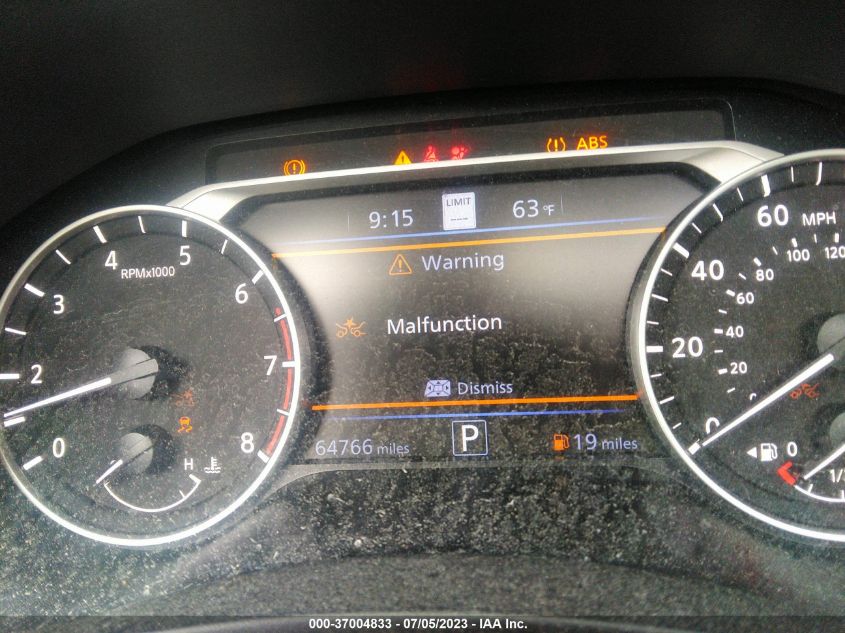 2020 NISSAN ALTIMA 2.5 SL - 1N4BL4EV5LC234607