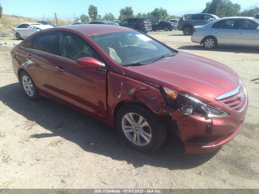 2013 HYUNDAI SONATA GLS PZEV - 5NPEB4AC9DH576453