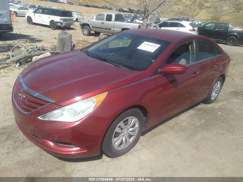 2013 HYUNDAI SONATA GLS PZEV - 5NPEB4AC9DH576453